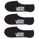 Vans Κάλτσες Classic Super No Show 3 pairs